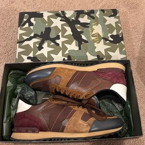 Brown Valentino Sneakers size 43 us 10